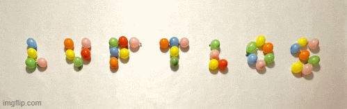 In einem GIF wird das Wort „Luftlos“ wird mit einzelnen, bunten Luftballons dargestellt. Ein Dartpfeil fliegt von links nach rechts durch das Wort und lässt dabei einige Luftballons platzen. 